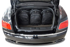 BENTLEY CONTINENTAL FLYING SPUR 2005-2013 CAR BAGS SET 5 PCS