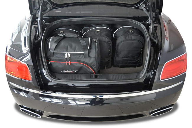 BENTLEY CONTINENTAL FLYING SPUR 2005-2013 CAR BAGS SET 5 PCS