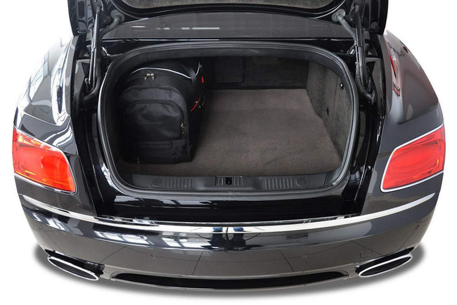 BENTLEY CONTINENTAL FLYING SPUR 2005-2013 CAR BAGS SET 5 PCS