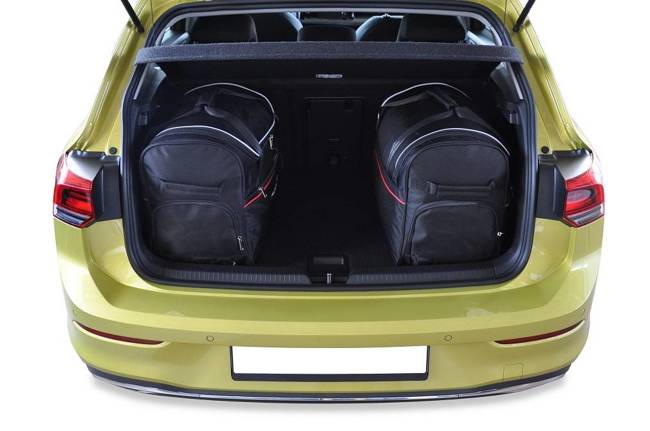 KJUST VW GOLF PLUS 2008-2012 CAR BAGS SET 4 PCS