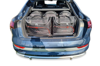 AUDI e-tron SPORTBACK 2020+ CAR BAGS SET 5 PCS