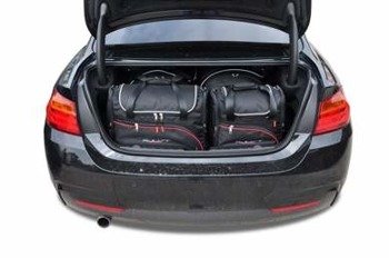 BMW 4 COUPE 2013+ CAR BAGS SET 4 PCS