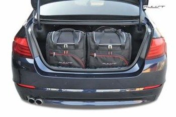 BMW 5 LIMOUSINE 2010-2017 CAR BAGS SET 4 PCS