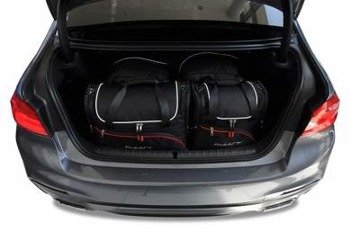 BMW 5 LIMOUSINE 2016-2023 CAR BAGS SET 4 PCS