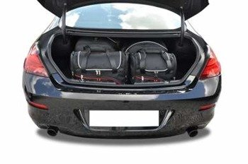 BMW 6 COUPE 2011+ CAR BAGS SET 4 PCS