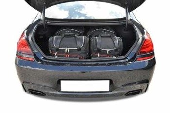BMW 6 GRAN COUPE 2012+ CAR BAGS SET 4 PCS