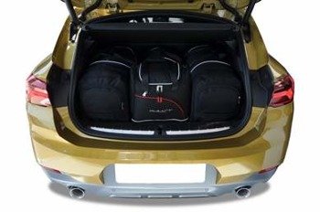 BMW X2 PHEV 2017+ CAR BAGS SET 4 PCS