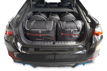 BMW i4 GRAN COUPE 2021+ CAR BAGS SET 5 PCS