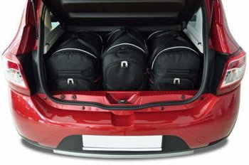 DACIA SANDERO 2011-2020 CAR BAGS SET 3 PCS
