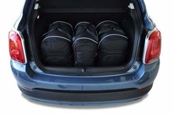 FIAT 500X MHEV 2022+ CAR BAGS SET 3 PCS