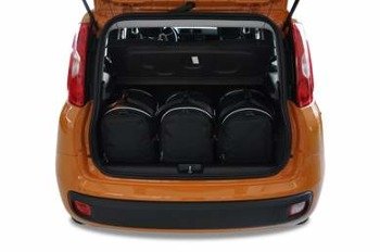 FIAT PANDA 2012+ CAR BAGS SET 3 PCS