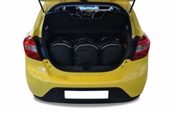 FORD KA PLUS 2017-2020 CAR BAGS SET 3 PCS