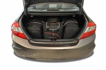 HONDA CIVIC LIMOUSINE 2012-2017 CAR BAGS SET 4 PCS