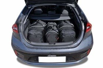 HYUNDAI IONIQ ELECTRIC 2016-2019 CAR BAGS SET 4 PCS