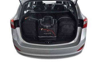 HYUNDAI i30 WAGON 2012-2017 CAR BAGS SET 4 PCS
