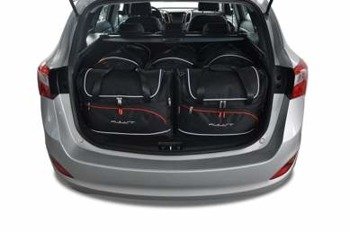 HYUNDAI i30 WAGON 2012-2017 CAR BAGS SET 5 PCS