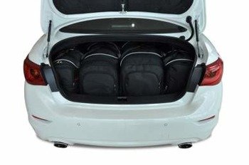 INFINITI Q50 2013-2017 CAR BAGS SET 4 PCS