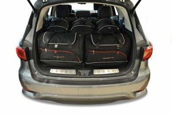 INFINITI QX60 2018-2020 CAR BAGS SET 5 PCS