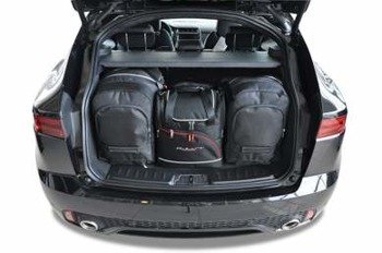 JAGUAR E-PACE 2017+ CAR BAGS SET 4 PCS