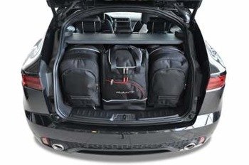 JAGUAR E-PACE PHEV 2020+ CAR BAGS SET 4 PCS
