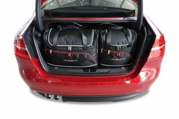 JAGUAR XE 2015-2018 CAR BAGS SET 4 PCS