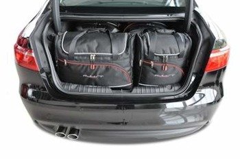 JAGUAR XF LIMOUSINE 2015-2020 CAR BAGS SET 4 PCS