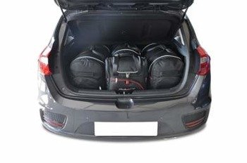 KIA CEE'D HATCHBACK 2012-2018 CAR BAGS SET 4 PCS