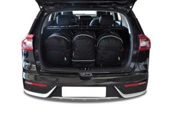 KIA NIRO PHEV 2017+ CAR BAGS SET 3 PCS