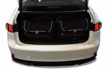 LEXUS IS 2013-2020 CAR BAGS SET 4 PCS