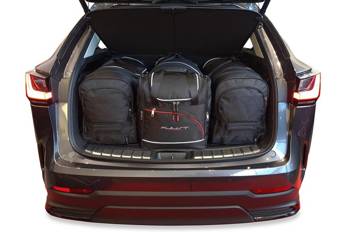 LEXUS NX HEV 2021+ CAR BAGS SET 4 PCS