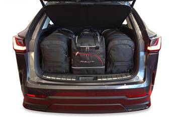 LEXUS NX HYBRID 2021+ CAR BAGS SET 4 PCS