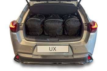 LEXUS UX AWD HEV 2018+ CAR BAGS SET 3 PCS