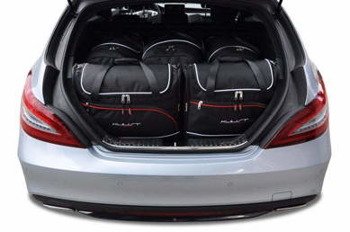 MERCEDES-BENZ CLS SHOOTING BRAKE 2012-2017 CAR BAGS SET 5 PCS