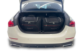 MERCEDES-BENZ E LIMOUSINE 2023+ CAR BAGS SET 5 PCS