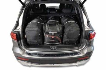 MERCEDES-BENZ EQB 2021+ CAR BAGS SET 4 PCS