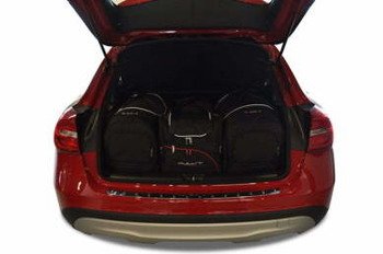 MERCEDES-BENZ GLA 2013-2019 CAR BAGS SET 4 PCS