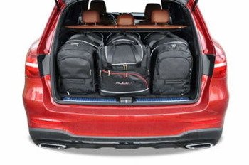 MERCEDES-BENZ GLC 2015-2022 CAR BAGS SET 4 PCS