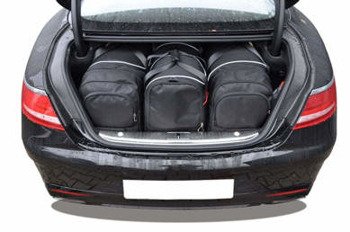 MERCEDES-BENZ S COUPE 2014-2020 CAR BAGS SET 4 PCS
