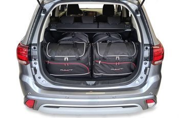 MITSUBISHI OUTLANDER PHEV 2014-2022 CAR BAGS SET 4 PCS