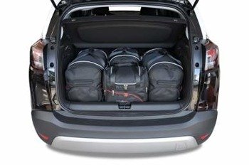 OPEL CROSSLAND X 2017+ CAR BAGS SET 4 PCS