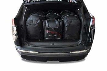 PEUGEOT 3008 2016+ CAR BAGS SET 4 PCS