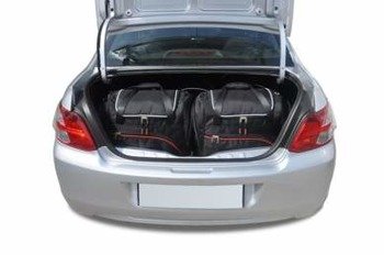 PEUGEOT 301 2012-2019 CAR BAGS SET 5 PCS