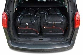 PEUGEOT 5008 2009-2016 CAR BAGS SET 5 PCS