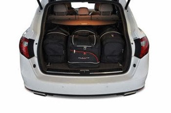 PORSCHE CAYENNE 2010-2017 CAR BAGS SET 4 PCS