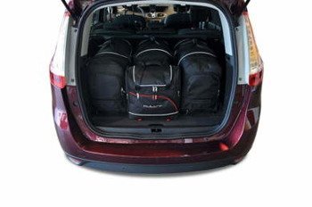 RENAULT GRAND SCENIC 2009-2013 CAR BAGS SET 4 PCS