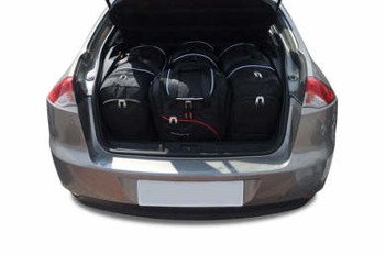 RENAULT LAGUNA HATCHBACK 2007-2015 CAR BAGS SET 4 PCS