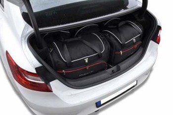 RENAULT MEGANE GRANDCOUPE 2016+ CAR BAGS SET 5 PCS