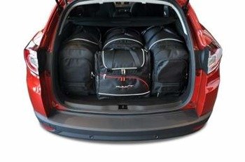 RENAULT MEGANE GRANDTOUR 2009-2016 CAR BAGS SET 4 PCS