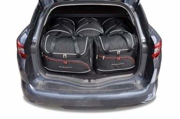 RENAULT MEGANE GRANDTOUR 2016+ CAR BAGS SET 5 PCS