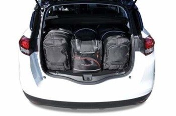 RENAULT SCENIC 2015-2019 CAR BAGS SET 4 PCS